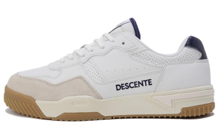 

Кроссовки DESCENTE Skateboarding Shoes Unisex Low-top Mystery Ink/Crew Yellow/Gum, желтый