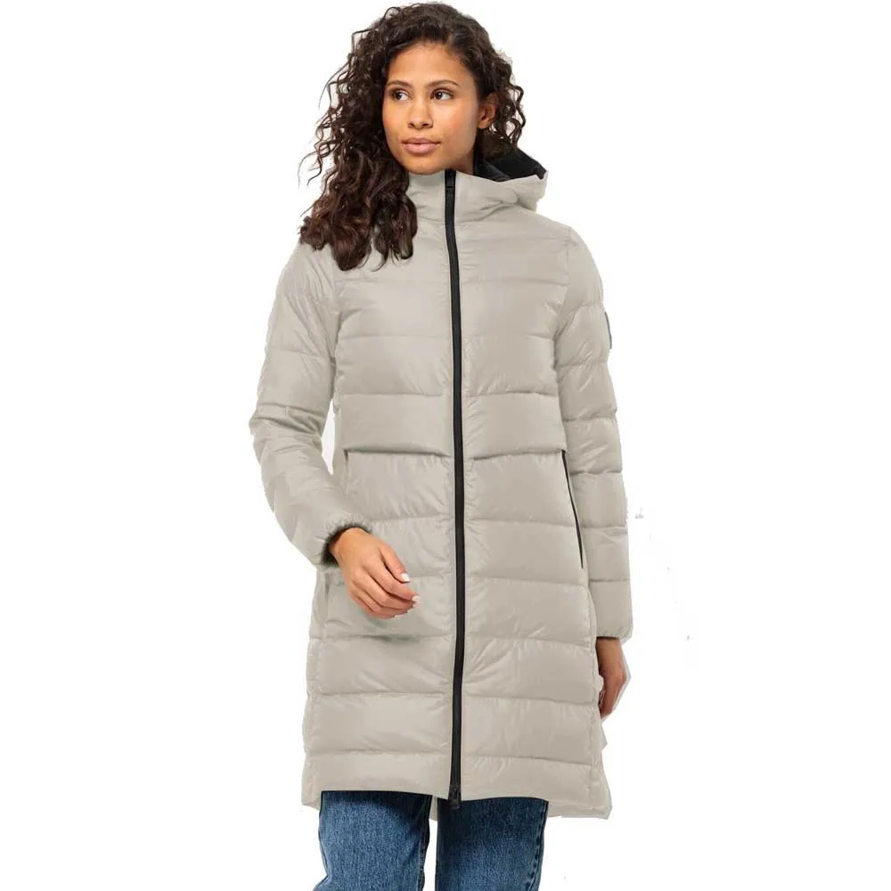 

Пальто Jack Wolfskin Lenauplatz, бежевый