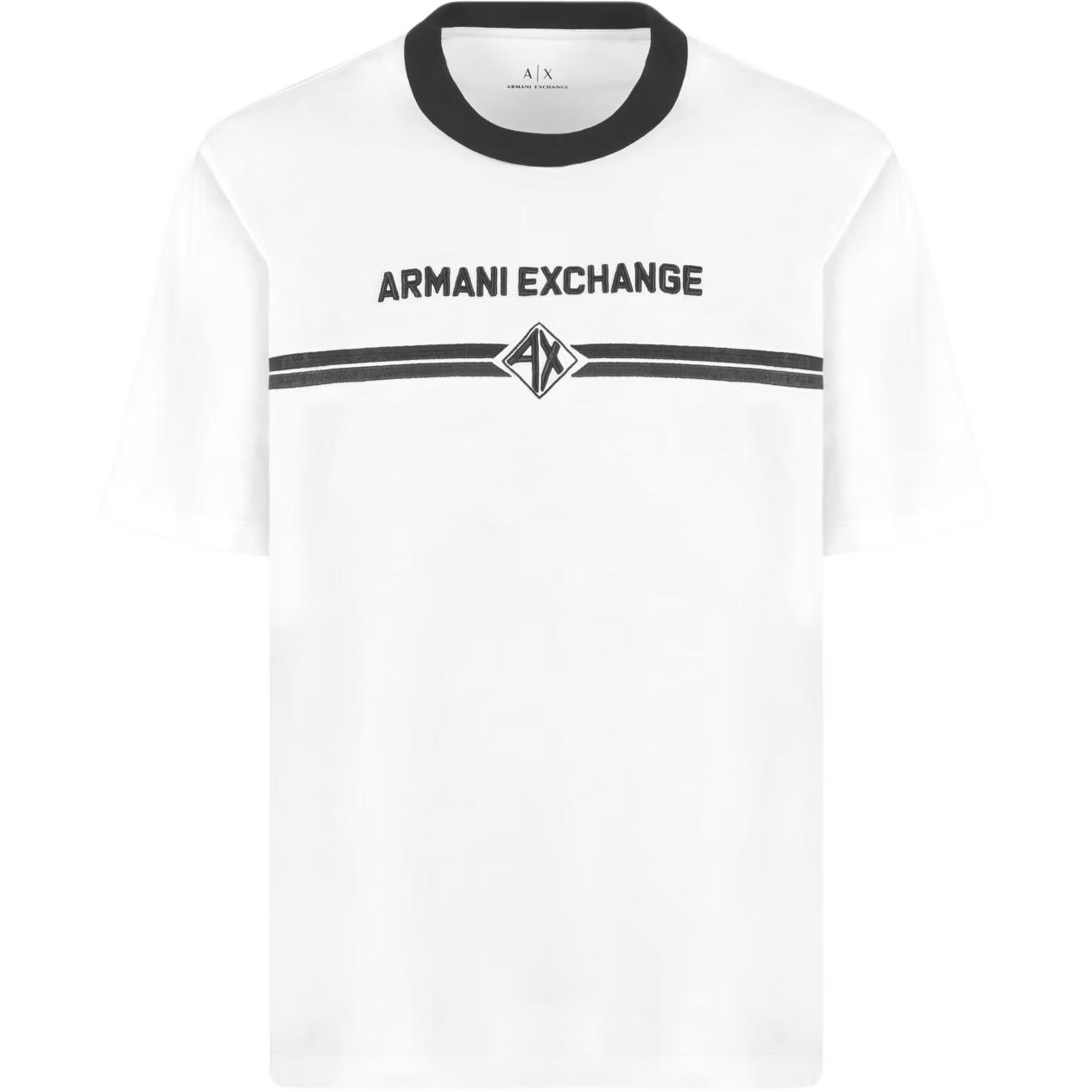 

Armani Exchange Мужская белая футболка AE, Белый, Armani Exchange Мужская белая футболка AE