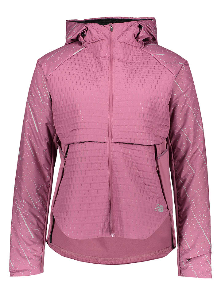 

Куртка софтшелл New Balance, розовый