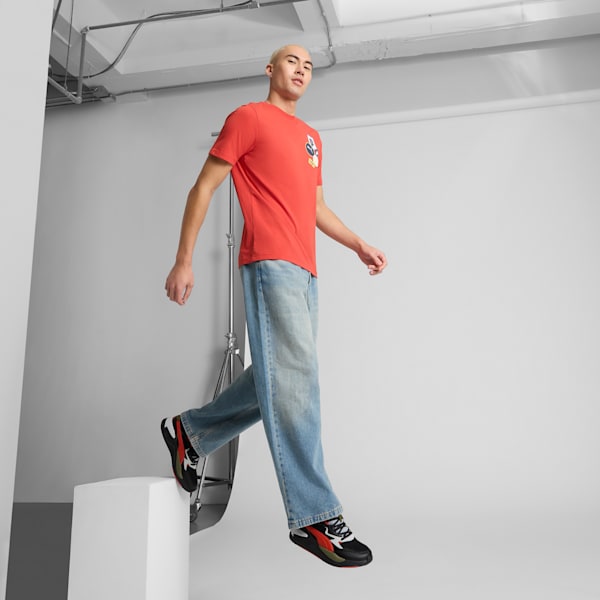 Мужские широкие кроссовки X-Ray Speed Puma, черный — фото 3