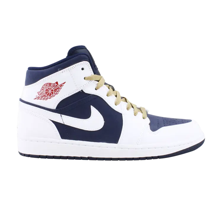 

Кроссовки Air Jordan 1 Phat 'Olympic', синий