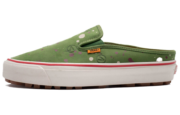 

Кроссовки Vans Og Mule Lx Lqqk Studios Circle V Splatter Green