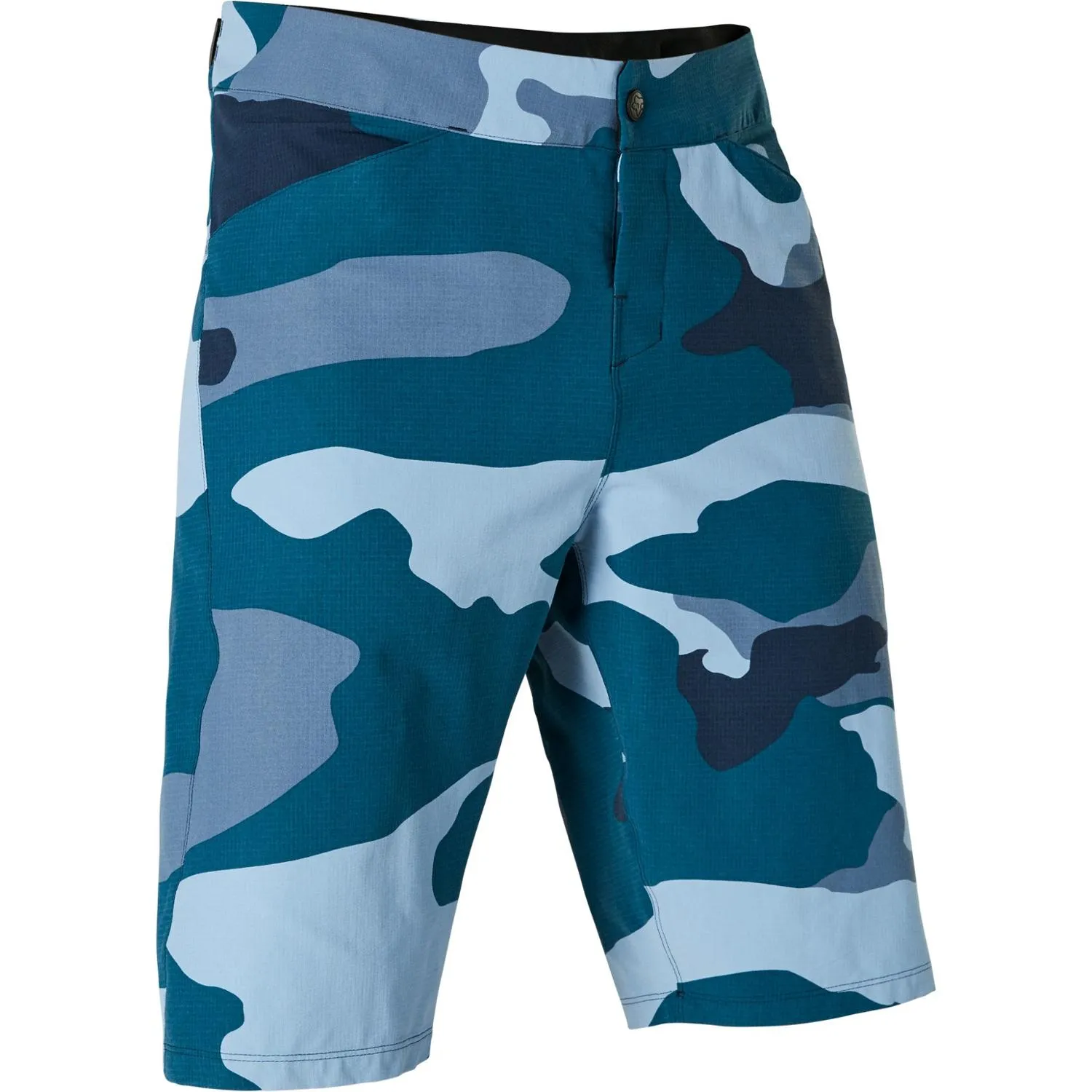 

Велошорты Ranger Camo - Мужские Fox, Blue Camo