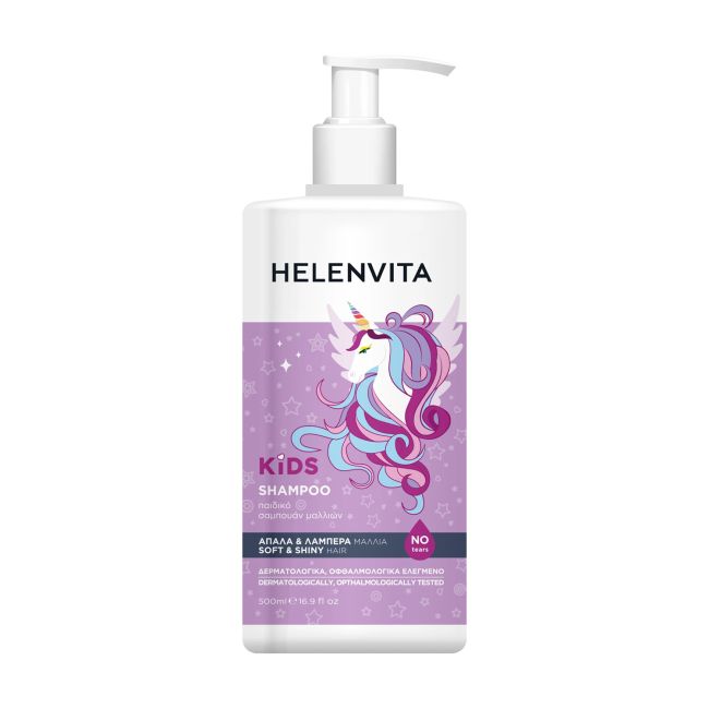 

Детский шампунь для волос Unicorn Soft & Bright Helenvita, 500 мл