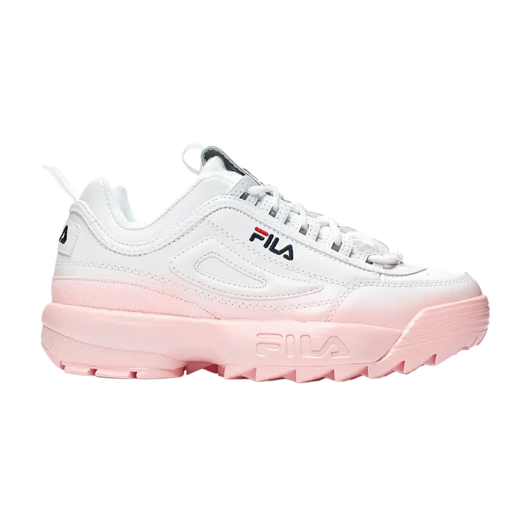 

Кроссовки Fila Wmns Disruptor 2 Premium 'Faded Pink', белый