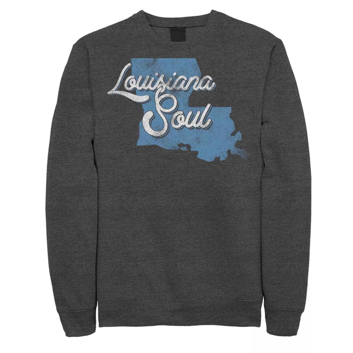

Винтажный флисовый топ с рисунком для юниоров "Louisiana Soul"