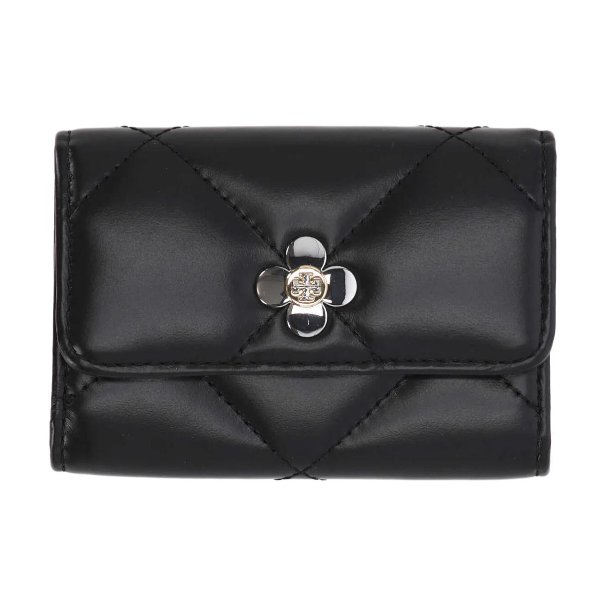 

TORY BURCH Женский кардхолдер из коровьей кожи черный