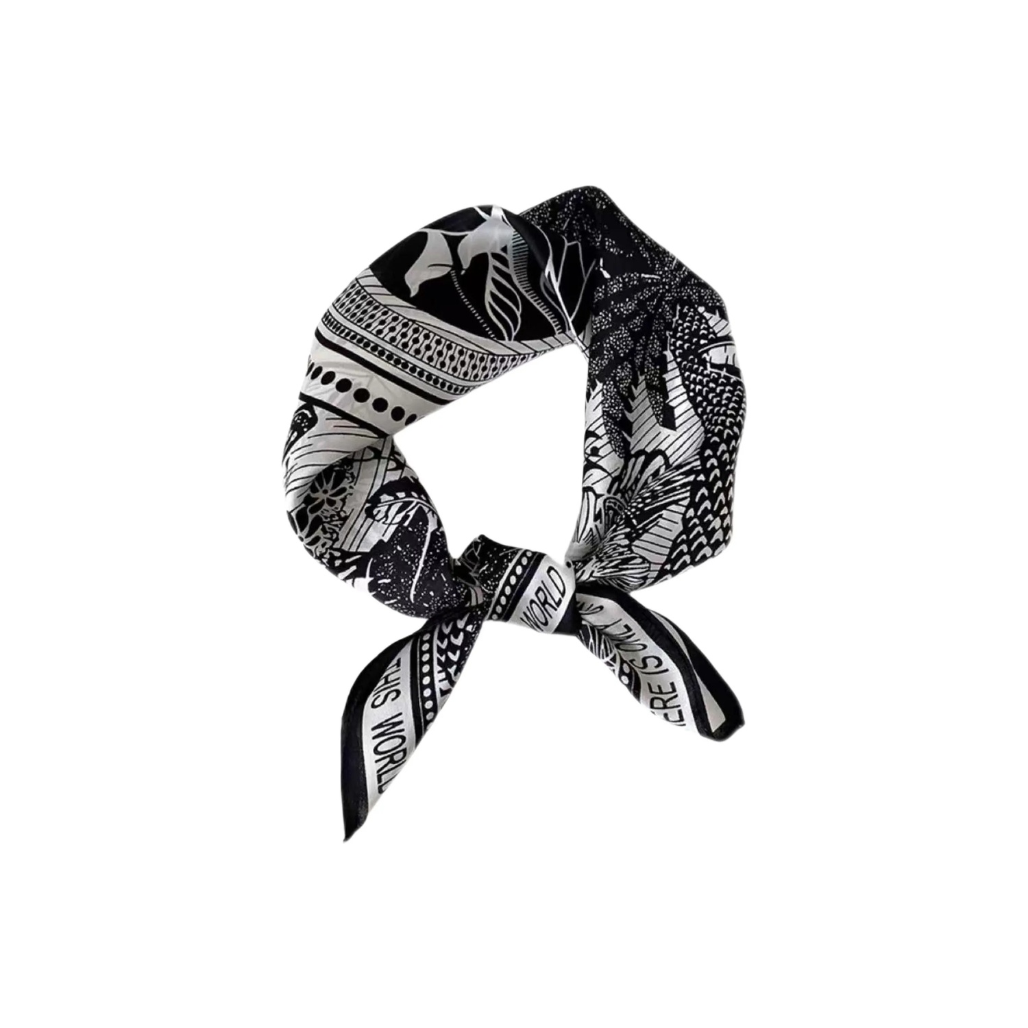 

Disney Шёлковый шарф, Black