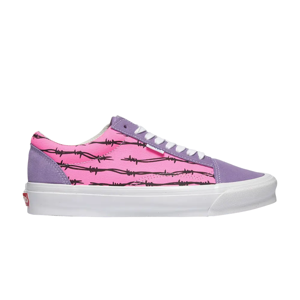 Ботинки Old Skool NS OG LX Vans, фиолетовый