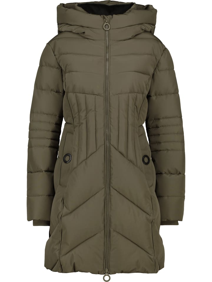 

Пуховик alife and kickin Winterjacke, Steppjacke, gefütterte Jacke PriscillaAK A, цвет olive drab