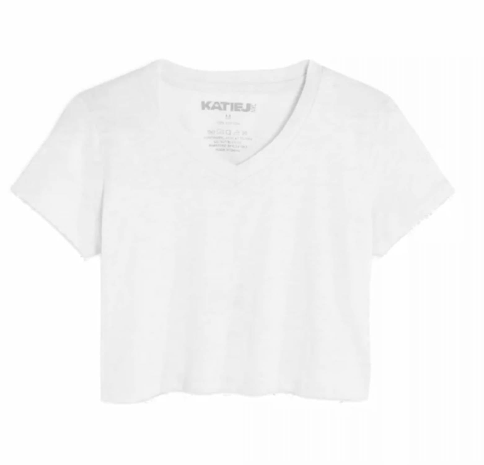 

Детская футболка Courage белого цвета KatieJnyc