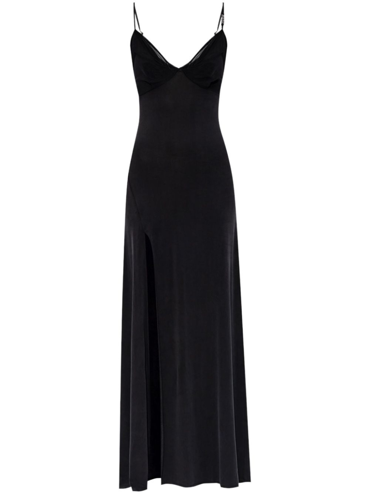 

Versace Jeans Couture платье-комбинация, черный