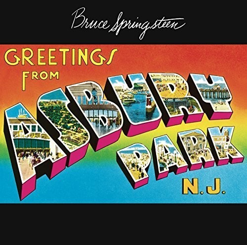 

CD диск Springsteen, Bruce: Greetings from Asbury Park N.J.