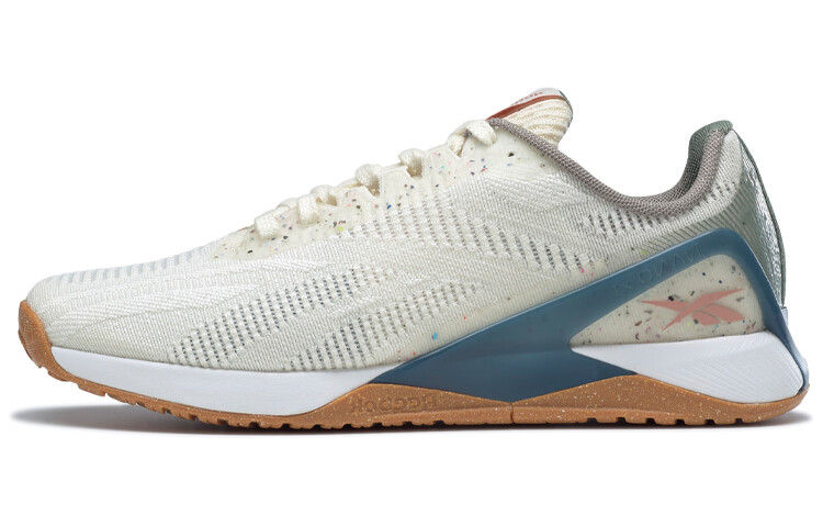 

Reebok Nano X1 Vegan Classic White Brave Blue Women's