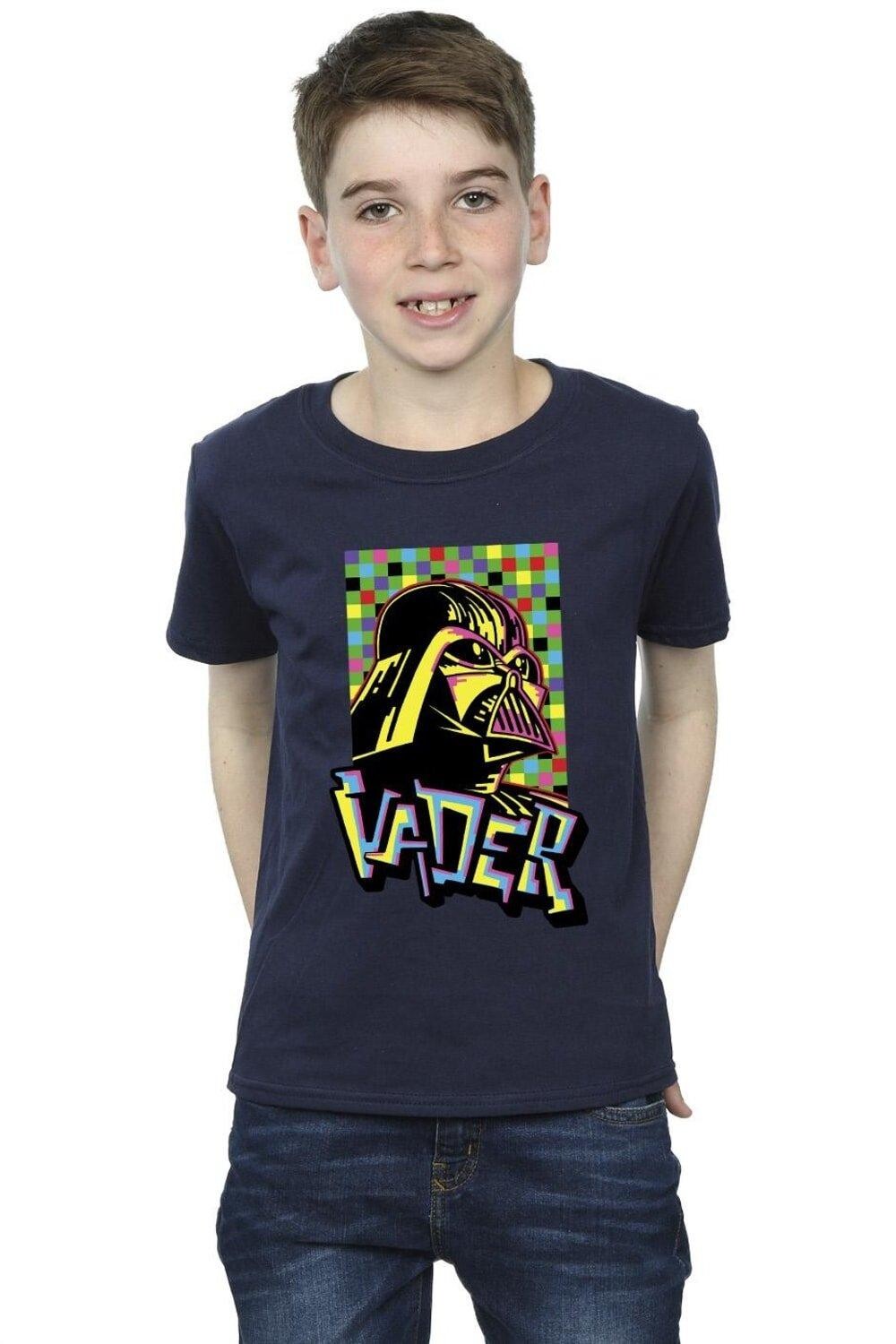 

Футболка Vader Graffiti Pop Art Star Wars, темно-синий