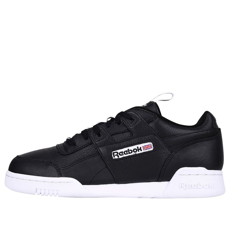 

Кеды Reebok Workout Skate shoes 'Black White', черный