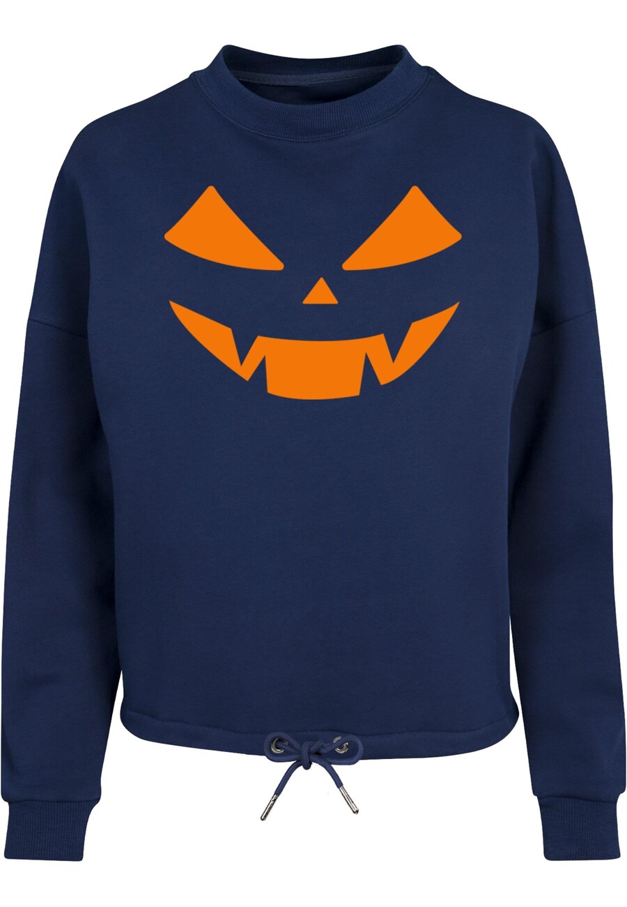 

Толстовка ABSOLUTE CULT Halloween - Pumpkin Face, темно-синий