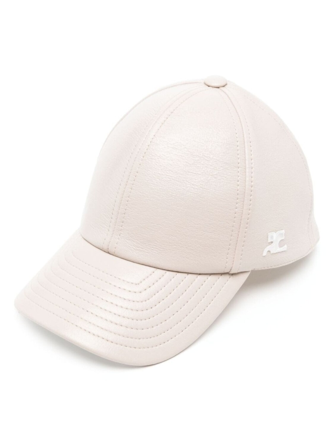 

Courrèges кепка Signature, нейтральный цвет