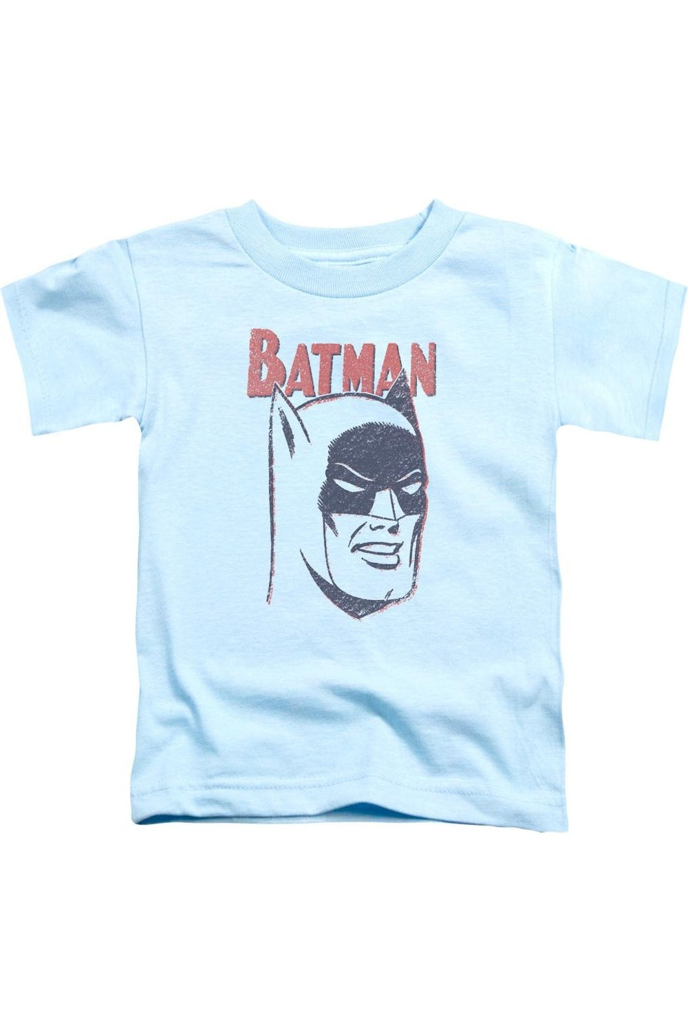 

Футболка с коротким рукавом для малышей Batman Crayon Man Gildan, светло-голубой