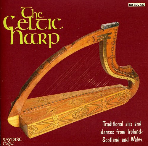 

CD диск Monger, Eileen / Shaljean, Bonnie / Bowen, Robin Huw: Celtic Harp