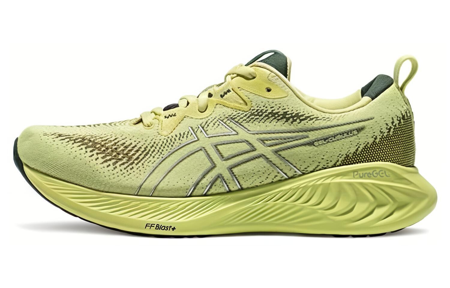 

Кроссовки мужские Gel-Cumulus 25 с низким верхом, желтый/серый Asics