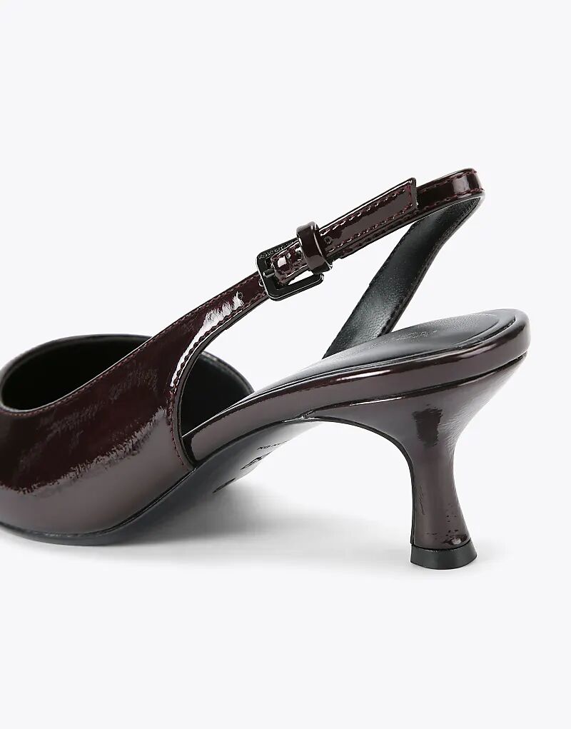 Туфли на низком каблуке KG Kurt Geiger Aria 2 цвета вина — фото 4