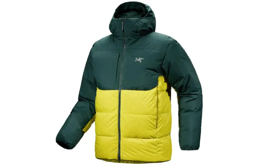 Пуховик thorium sv мужской Arcteryx, Dark Magic — фото 3