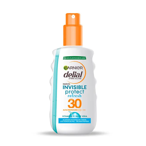 

Спрей солнцезащитный крем Clear Protect Spray Solar Spf 30 Delial, 200 ml