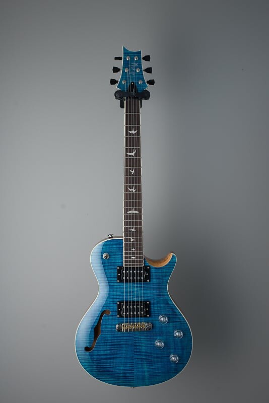 

Электрогитара PRS SE Zach Myers Semi-hollow Electric Guitar -7LBS- Myers Blue