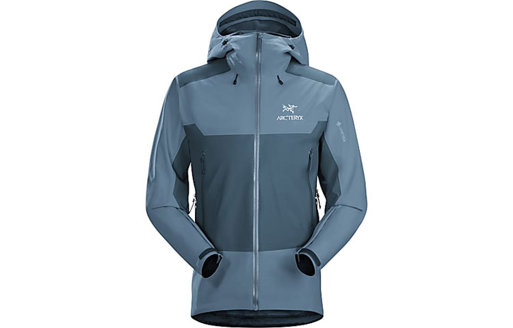 Arcteryx Ветровка мужская водонепроницаемая ветронепроницаемая износостойкая BETA SL, Dark Blue/Tui — фото 4