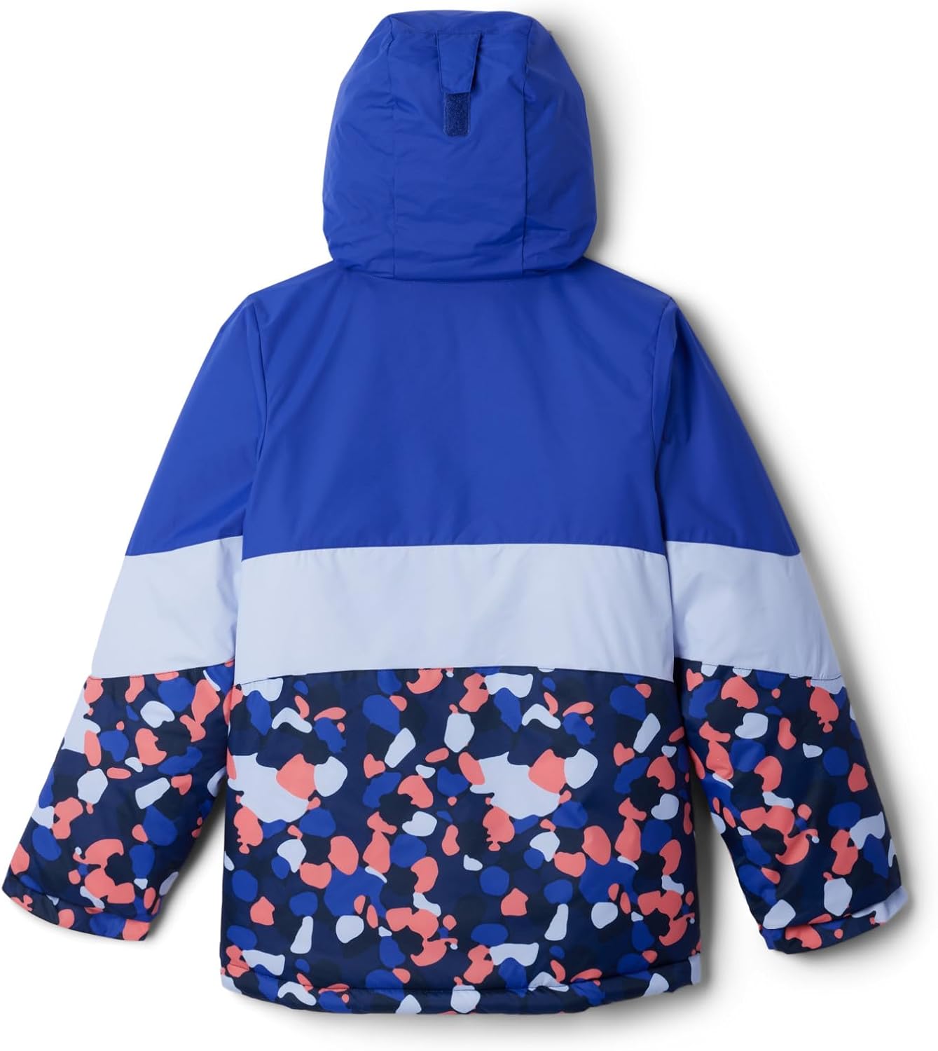 Куртка Columbia Girls Horizon Ride III, Collegiate Navy Winterbloom/Clematis Blue — фото 2