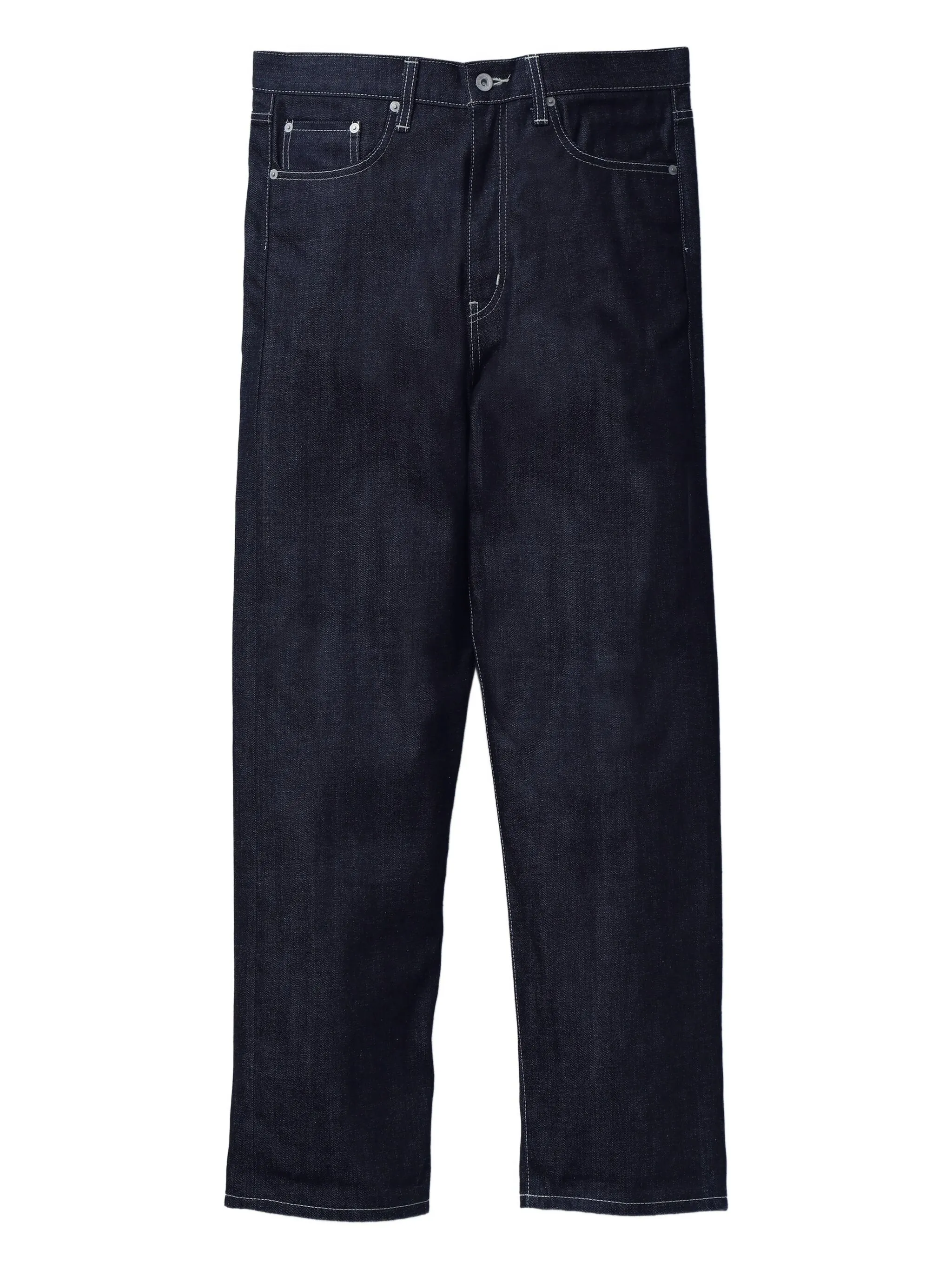 

Джинсы с нашивкой-логотипом Neighborhood, синий