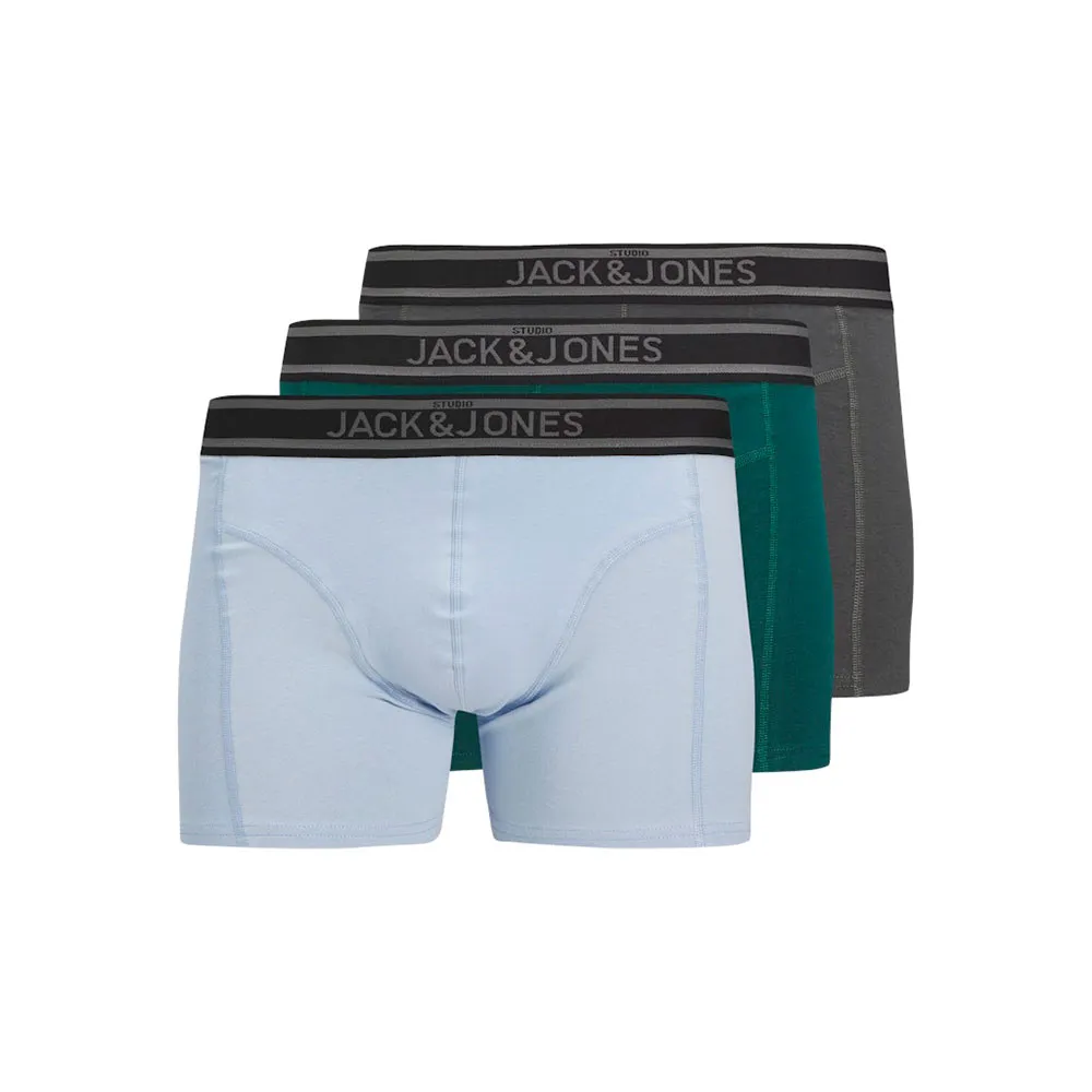 

Боксеры 3 шт Jack & Jones Aiden Solid, зеленый