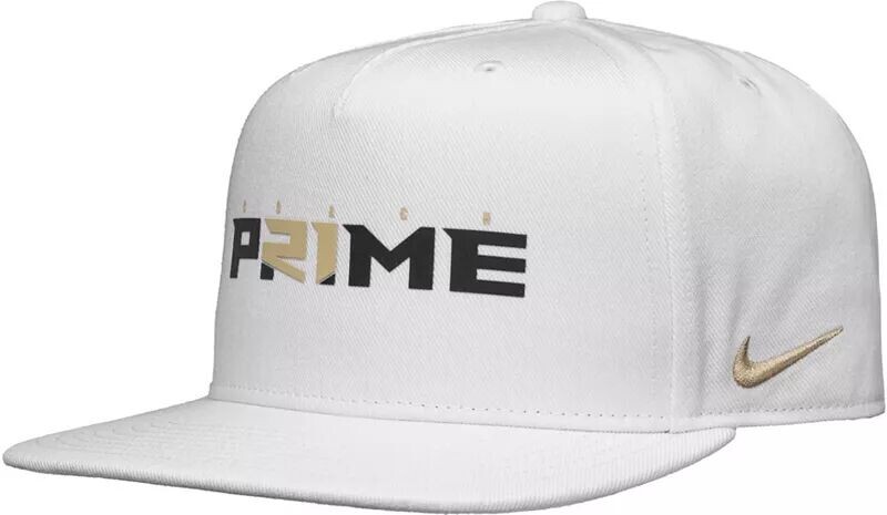 

Мужская кепка Nike Colorado Buffaloes White Prime Pro Flatbill