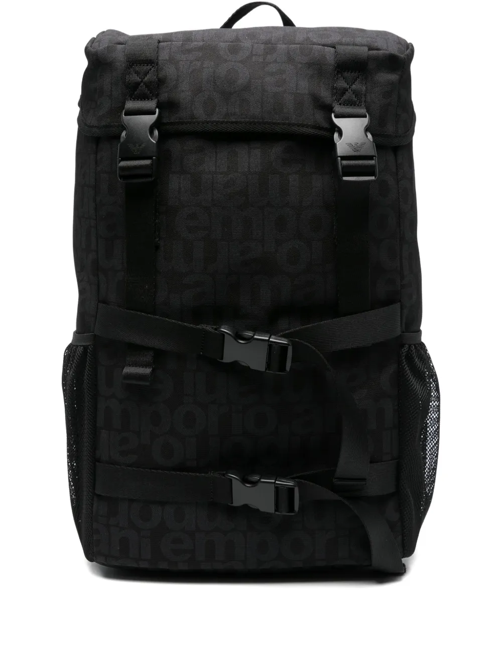 

Рюкзак с логотипом Emporio Armani Kids, синий