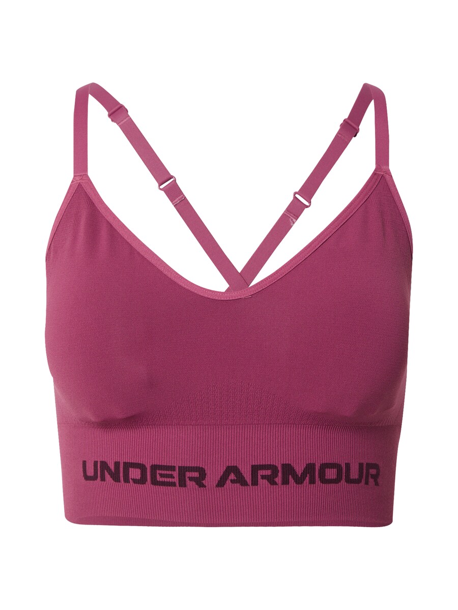 

Спортивный бюстгальтер-бралетт UNDER ARMOUR Vanish, Magenta
