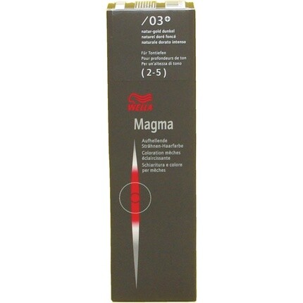 

Magma By Blondor No.17 Холодный пепельно-коричневый цвет волос, Wella