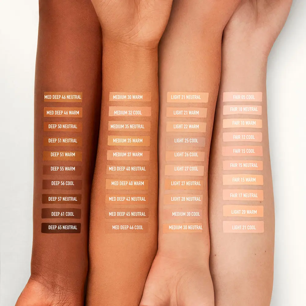 Праймер Barepro 24hr wear fondo de maquillaje líquido mate spf20 Bareminerals, цвет Medium 35 Neutral, 30 мл. — фото 4