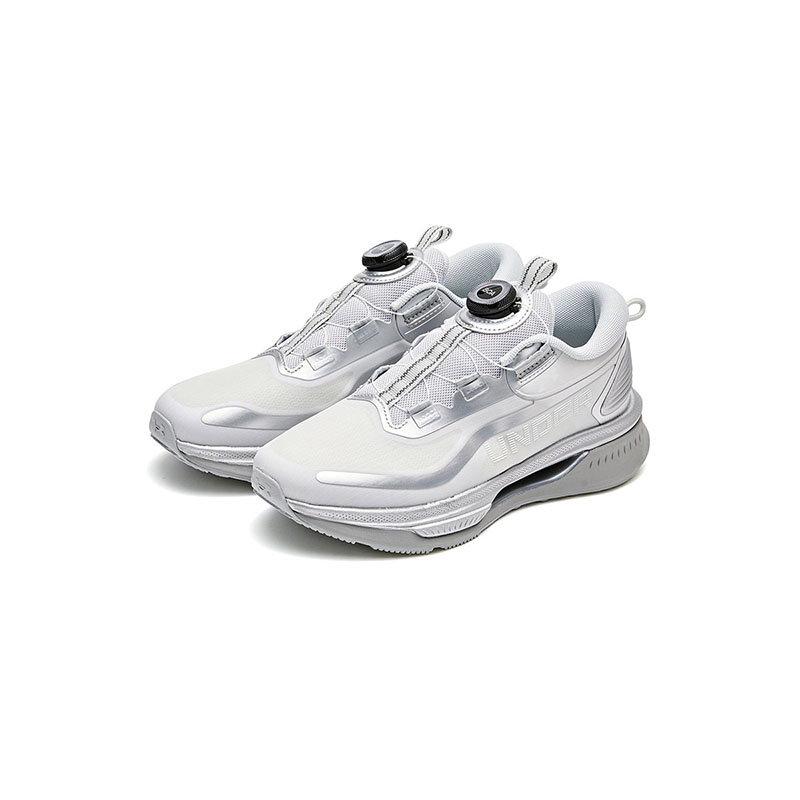 Беговые кроссовки для школьников Running Collection Under Armour, белый/красный — фото 3
