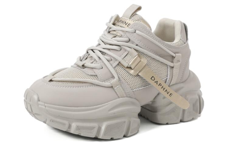 

Кроссовки DAPHNE Chunky Sneakers Women's Low-Top, Черный, Кроссовки DAPHNE Chunky Sneakers Women's Low-Top