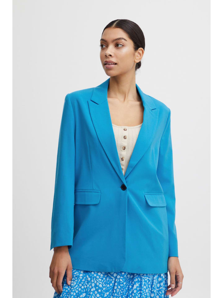 

B. young Блейзер BYDANTA свободного кроя, цвет «Ибица Блю»