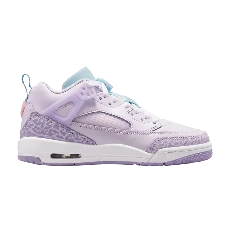 Air Jordan Spizike Low GS 'Barely Grape/Ocean Bliss/White/Atomic Pink'