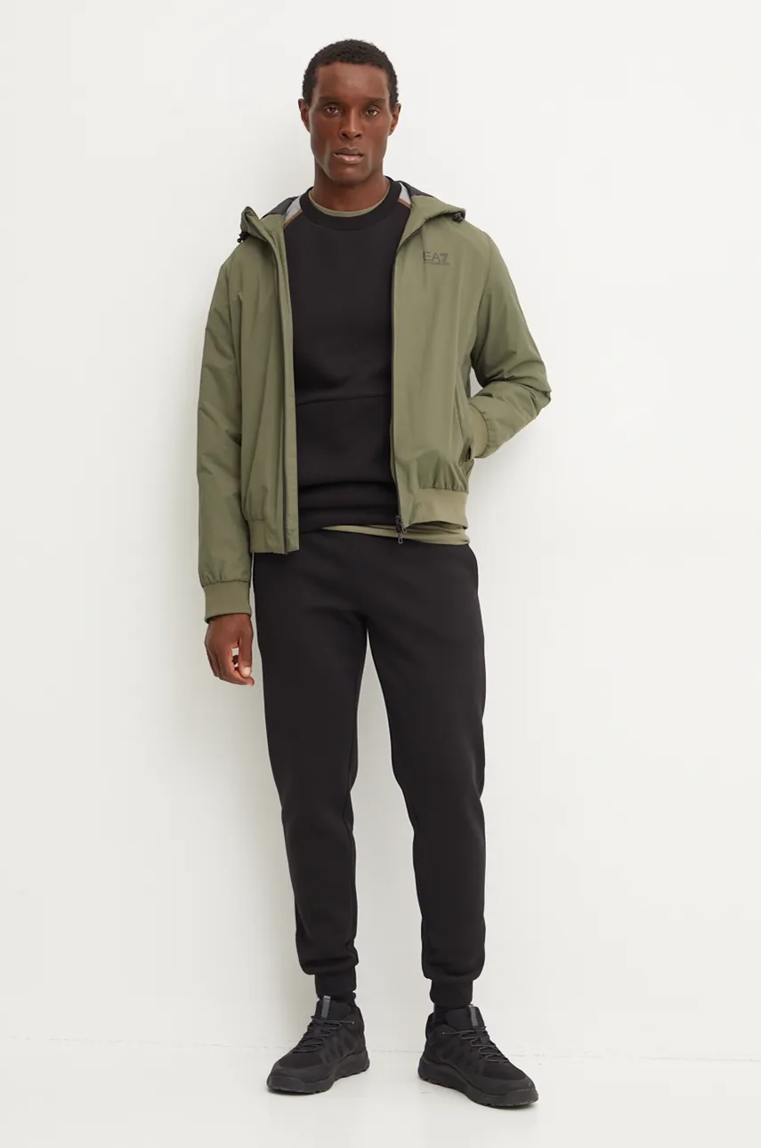 

Куртка EA7 Emporio Armani, зеленый