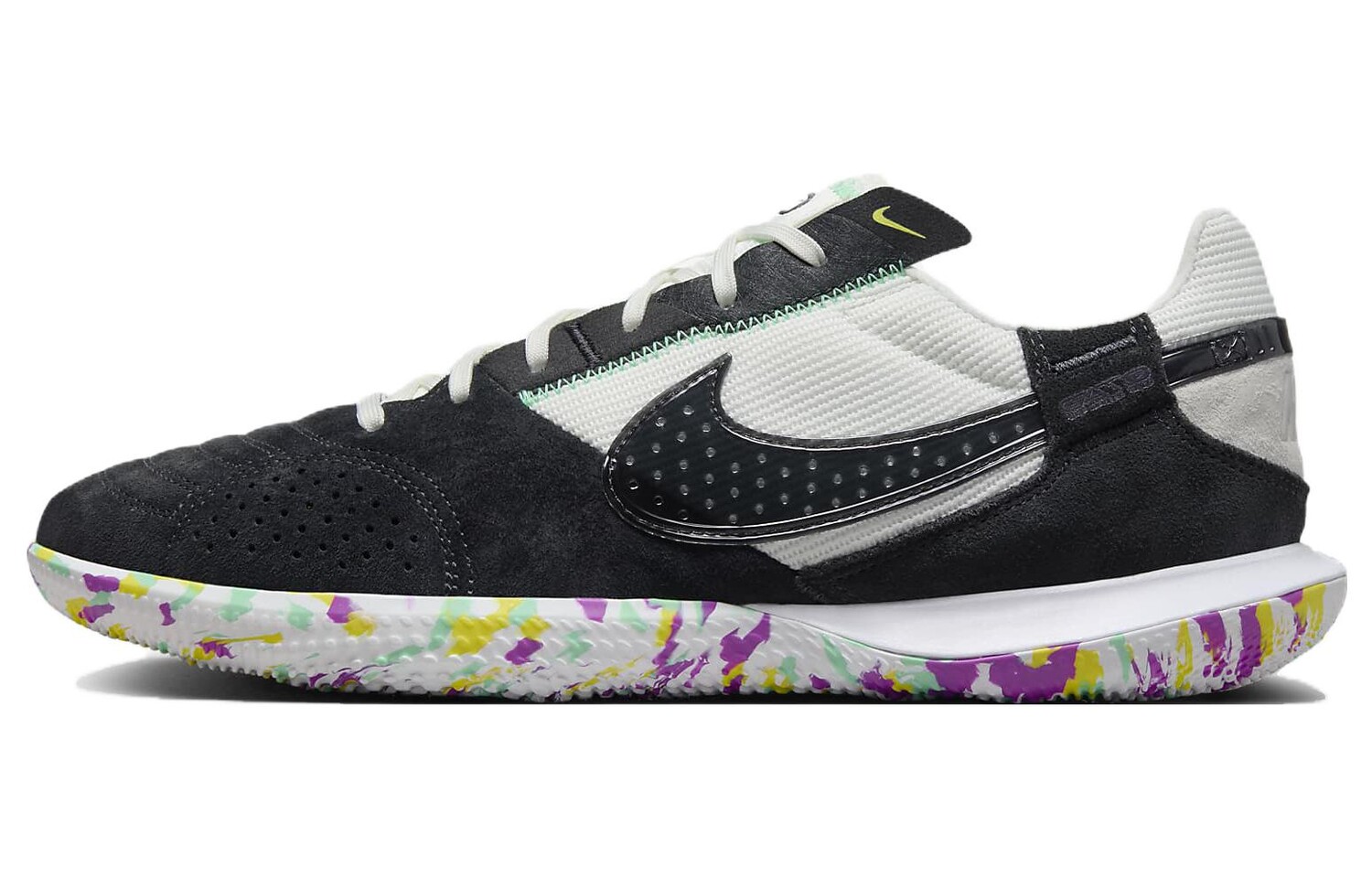 

Футбольные бутсы Streetgato 'Off Noir Confetti Outsole' Nike, цвет Black Gray