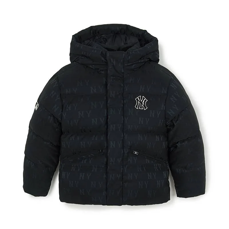 Детская пуховая куртка FW/AW25 MLB KIDS, черный