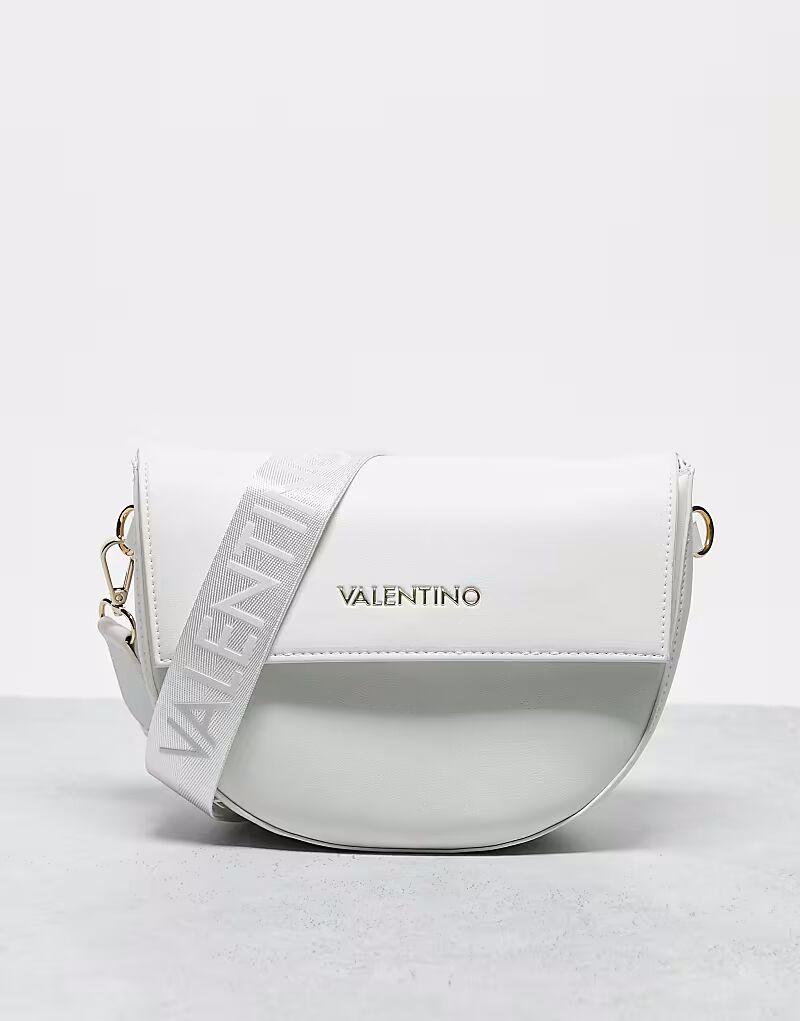 

Сумка-седло Valentino Bigs белого цвета Valentino Bags