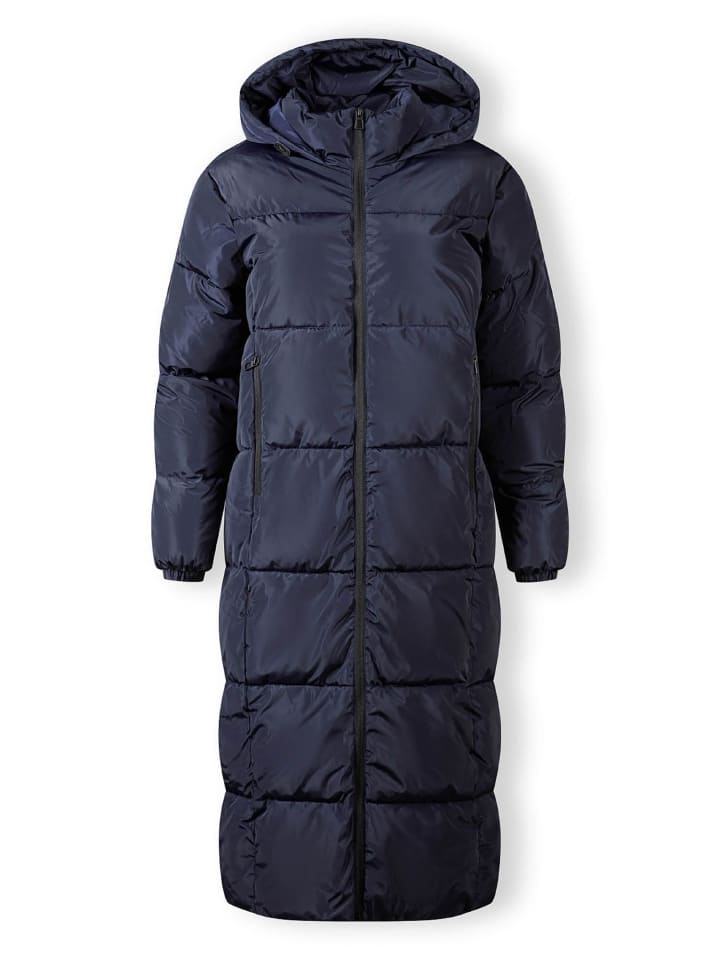 

Respect Зимняя куртка 26wcoat7 темно-синего цвета