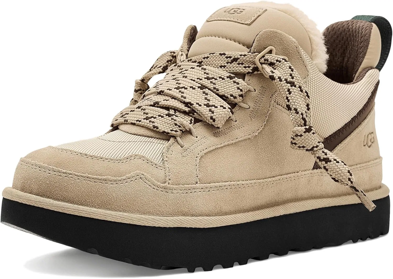 Мужские кроссовки UGG Lo Lowmel, Mustard Seeds Molasses