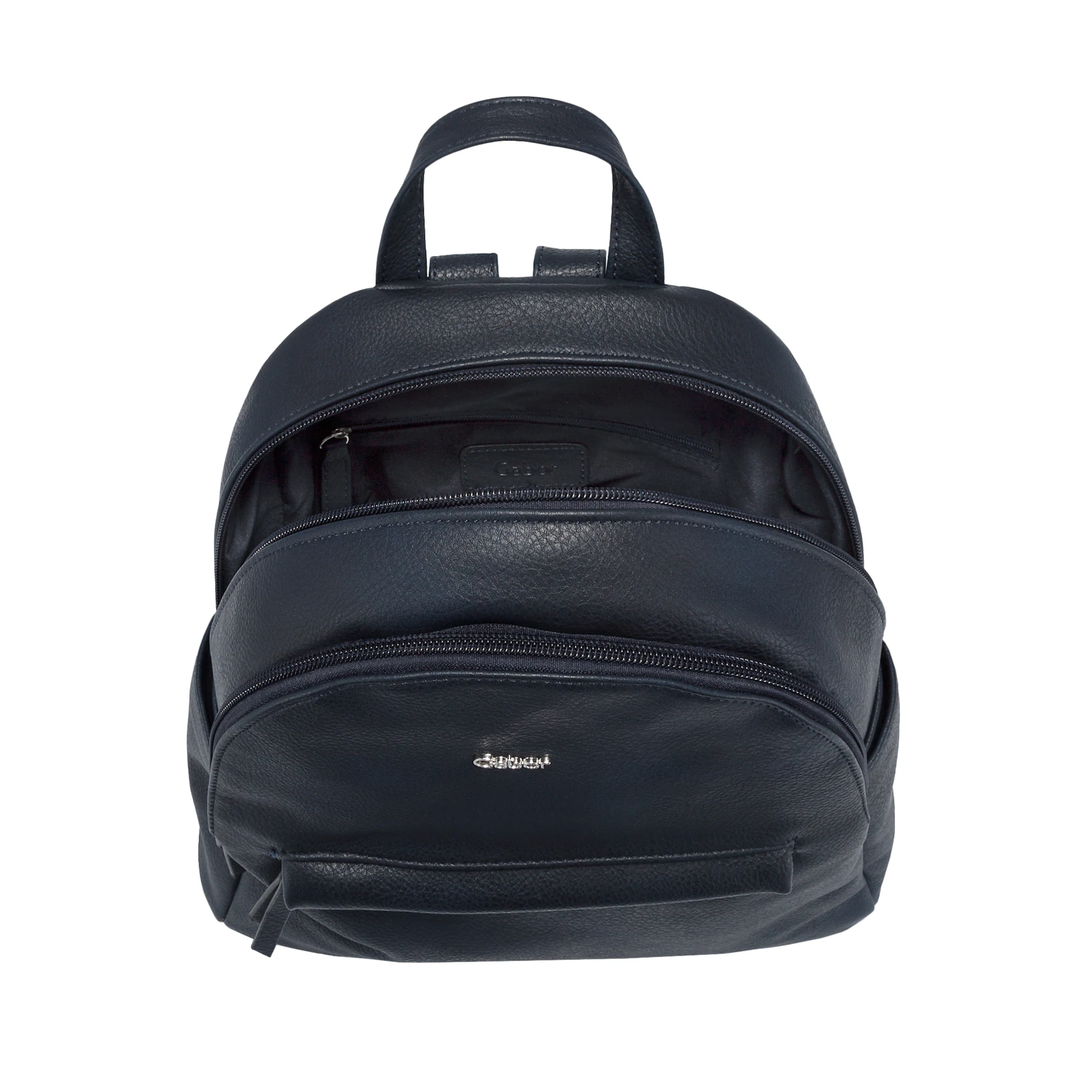 

Рюкзак Gabor "Mina" из мягкой, легкой искусственной кожи, повседневный, практичного формата, черный